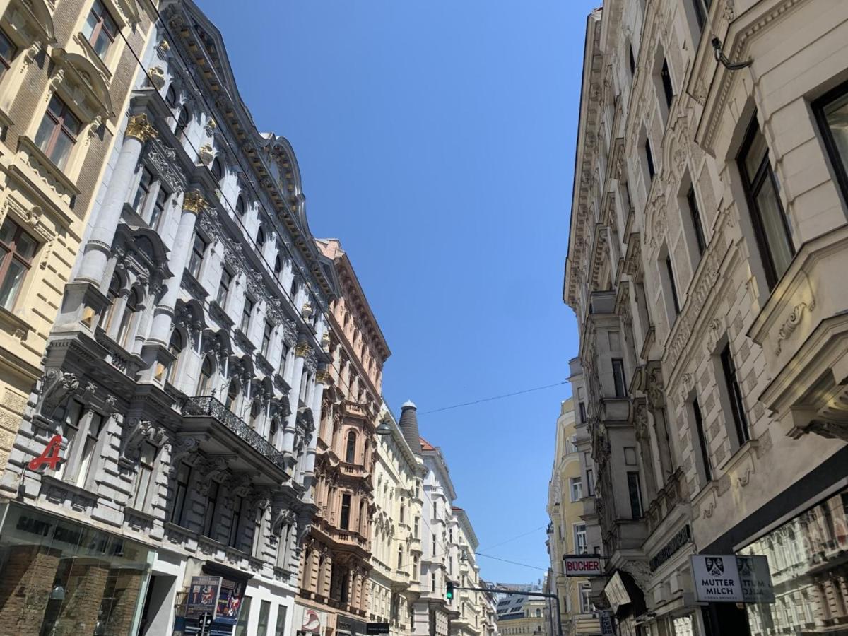 Grosszuegiges Apartment Mit Lounge Naehe Naschmarkt Wien Ngoại thất bức ảnh