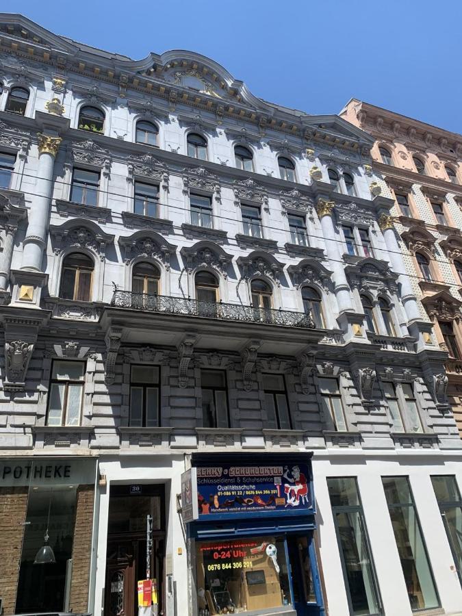 Grosszuegiges Apartment Mit Lounge Naehe Naschmarkt Wien Ngoại thất bức ảnh